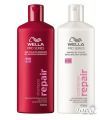 Wella PRO Series Шампунь+Бальзам-ополаскиватель "Восстановление"(500+500мл)